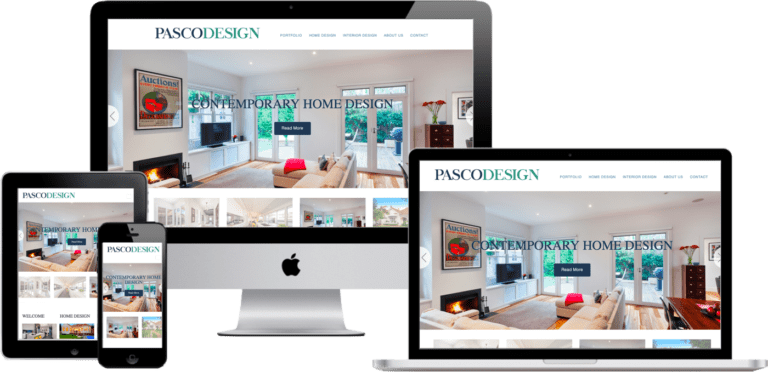 web design interior designer